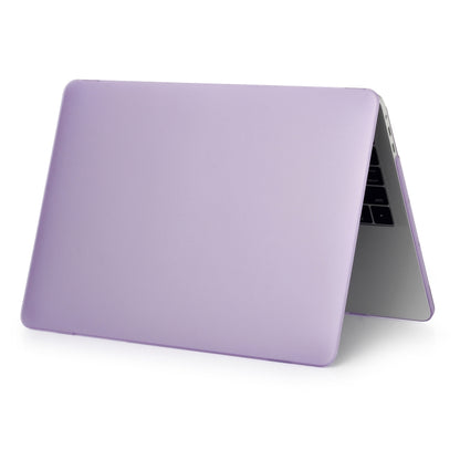 Laptop Matte Style Protective Case For MacBook Pro 13.3 inch A2338 2022(Purple) - MacBook Pro Cases by buy2fix | Online Shopping UK | buy2fix