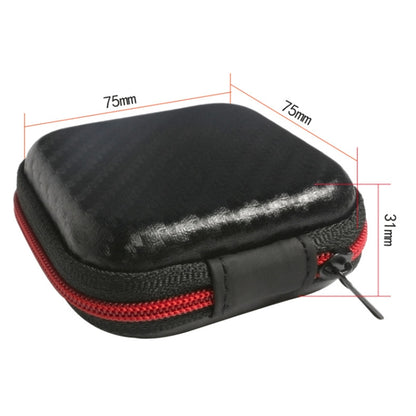 QKZ S102 Multi-function Headphone Data Cable Storage Bag(Black) - Other Earphone Case by QKZ | Online Shopping UK | buy2fix