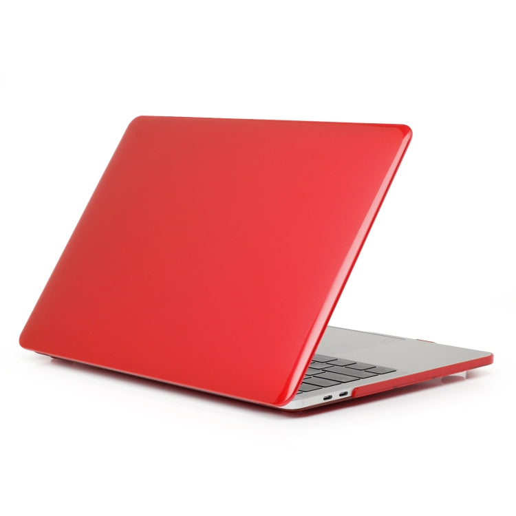 Laptop Crystal Style Protective Case For MacBook Pro 13.3 inch A2338 2022(Red) - MacBook Pro Cases by buy2fix | Online Shopping UK | buy2fix