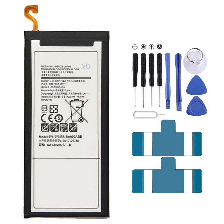 EB-BA900ABE 4000mAh Li-Polymer Battery Replacement For Samsung Galaxy A9 A9000 SM-A9000 - For Samsung by buy2fix | Online Shopping UK | buy2fix