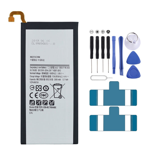 EB-BC701ABE 3300mAh For Samsung Galaxy C7 Pro Li-Polymer Battery Replacement - For Samsung by buy2fix | Online Shopping UK | buy2fix
