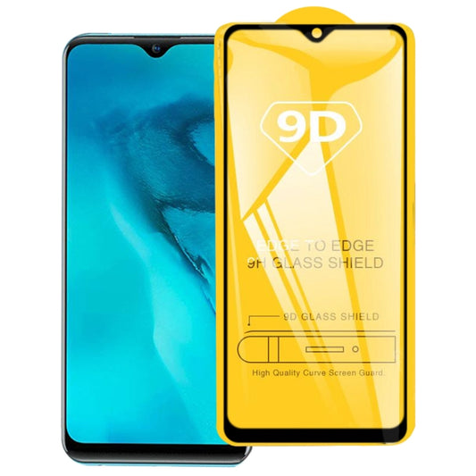 For Vivo Y11 2019 9D Full Glue Full Screen Tempered Glass Film - Others by buy2fix | Online Shopping UK | buy2fix
