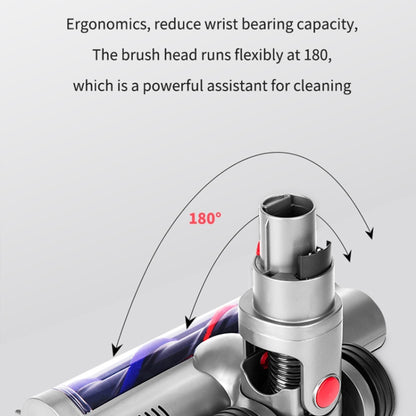 For Dyson V7 / V8 / V10 / V11 Vacuum Cleaner Electric Floor Brush Soft Velvet Electric Floor Brush - Consumer Electronics by buy2fix | Online Shopping UK | buy2fix