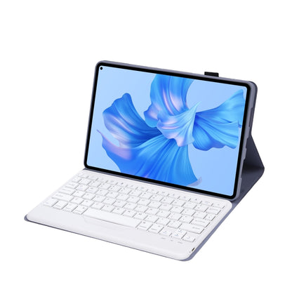 For Huawei MatePad Pro 11 2022 AHW12-B Detachable Sheep Pattern Bluetooth Keyboard Tablet Leather Case(Purple) - Huawei Keyboard by buy2fix | Online Shopping UK | buy2fix