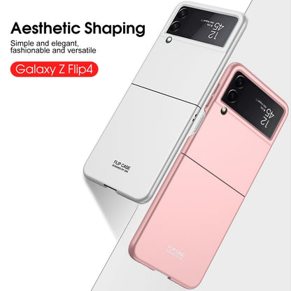 For Samsung Galaxy Z Flip4 GKK Ultra-thin Full Coverage Phone Case(White) - Galaxy Z Flip4 5G Cases by GKK | Online Shopping UK | buy2fix