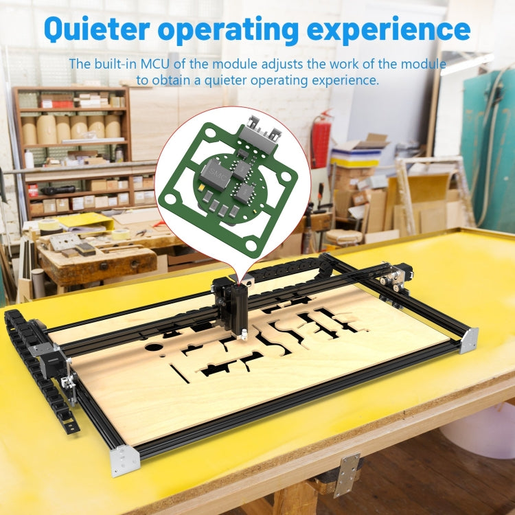 NEJE MASTER 3 MAX Laser Engraver with E30130 Laser Module(EU Plug) - Consumer Electronics by NEJE | Online Shopping UK | buy2fix