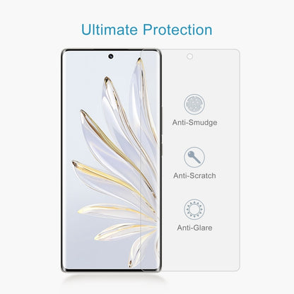 50 PCS 0.26mm 9H 2.5D Tempered Glass Film For Honor 70 SE - Honor Tempered Glass by buy2fix | Online Shopping UK | buy2fix