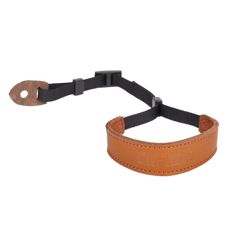 CADeN H53 Wrist Camera Strap, Size:26 x 1.5 x 2.2cm Brown - Camera Accessories by CADeN | Online Shopping UK | buy2fix