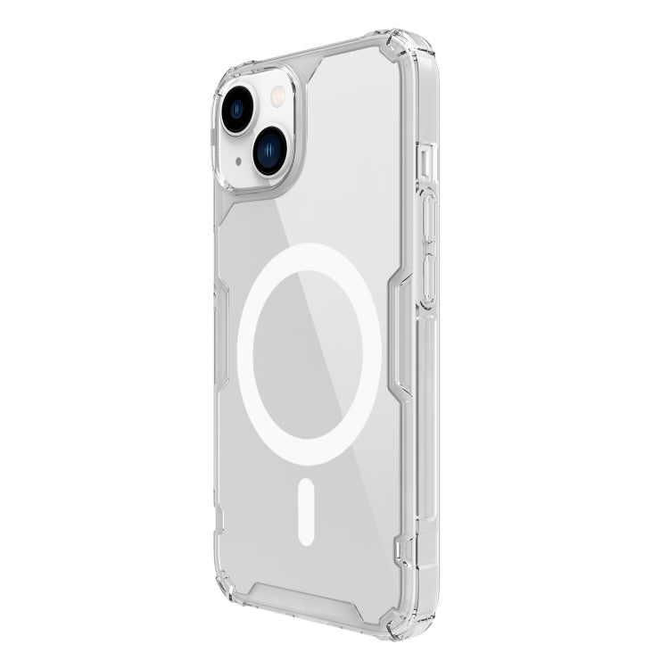 For iPhone 14 Plus NILLKIN Ultra Clear Magsafe PC + TPU Phone Case (Transparent) - iPhone 14 Plus Cases by NILLKIN | Online Shopping UK | buy2fix