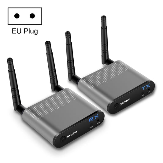 Measy Air Pro HD 1080P 3D 2.4GHz / 5GHz Wireless HD Multimedia Interface Extender,Transmission Distance: 100m(EU Plug) - Consumer Electronics by Measy | Online Shopping UK | buy2fix
