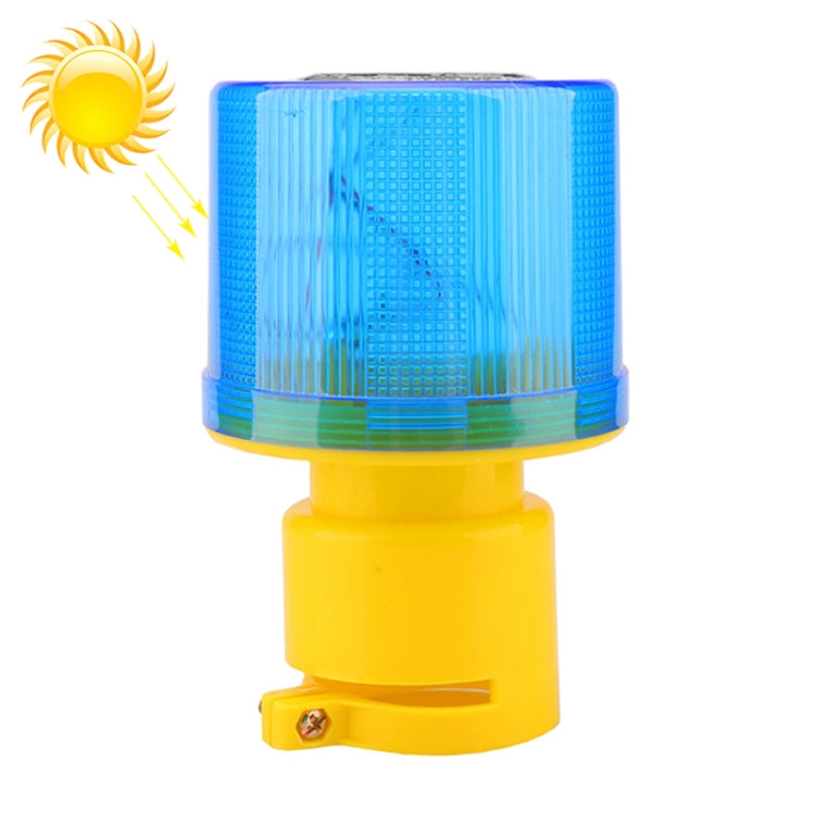 Night Solar Safety Warning Flash Light, Specification:02 Sleeve(Blue) - In Car by buy2fix | Online Shopping UK | buy2fix