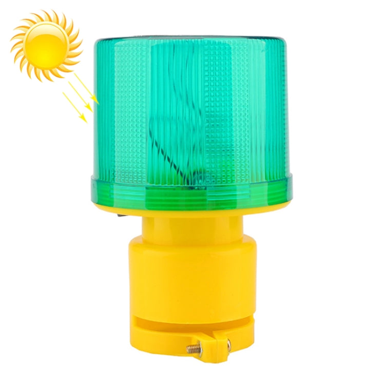 Night Solar Safety Warning Flash Light, Specification:02 Sleeve(Green) - In Car by buy2fix | Online Shopping UK | buy2fix