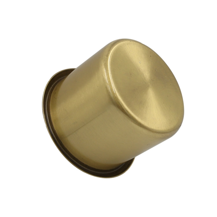 Functional Sofa RV Cup Holder Car Embedded Brass Cup Holder, Style:9x5.5cm - In Car by buy2fix | Online Shopping UK | buy2fix