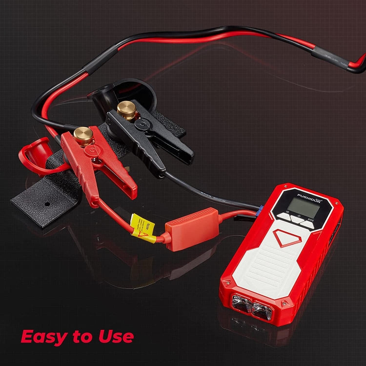 Car Battery Jumper Starter, Style:1.2cm - In Car by buy2fix | Online Shopping UK | buy2fix