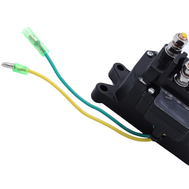 For UTV / Pickup Truck / ATV Electric Winch Relay Heavy Duty Solenoid Contactor - In Car by buy2fix | Online Shopping UK | buy2fix