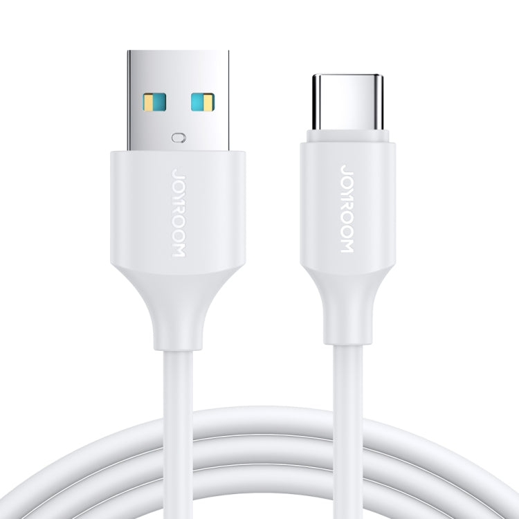 JOYROOM S-UC027A9 3A USB to USB-C/Type-C Fast Charging Data Cable, Length:1m(White) -  by JOYROOM | Online Shopping UK | buy2fix