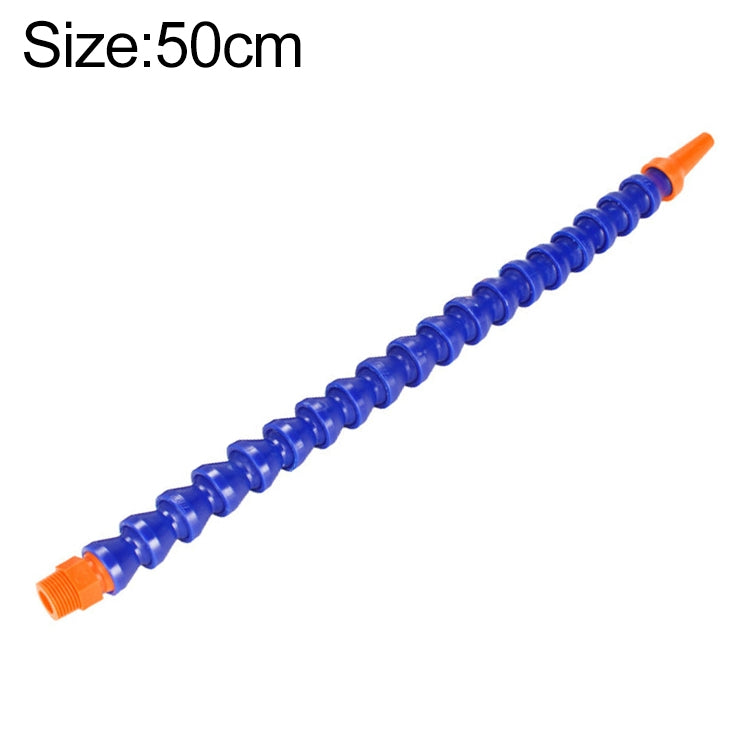 1/2 inch 50cm Adjustable Plastic Flexible Water Oil Cooling Hose Without Switch -  by buy2fix | Online Shopping UK | buy2fix