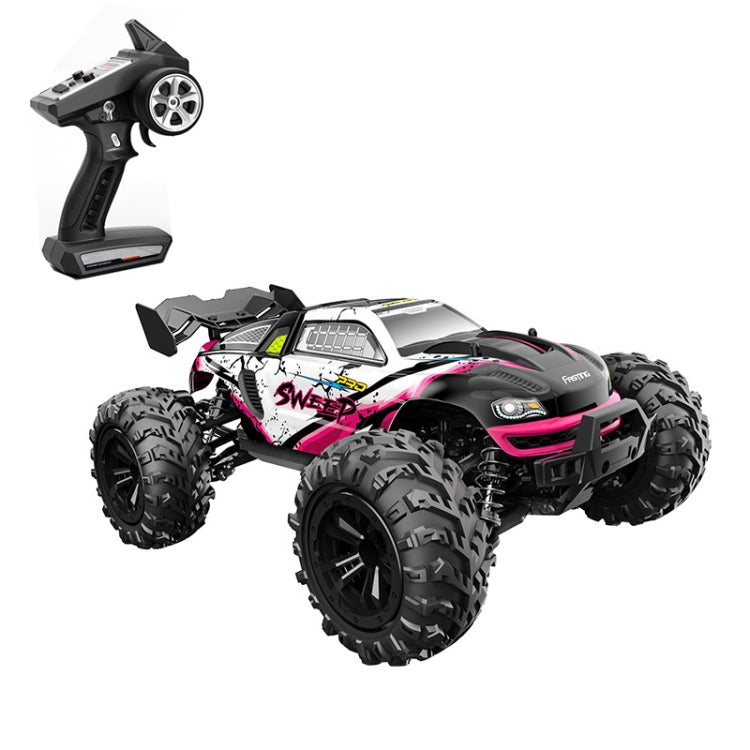 JJR/C Q117AB Brushless Remote Control 4WD Off-road Vehicle Model(Red) - RC Cars by JJR/C | Online Shopping UK | buy2fix