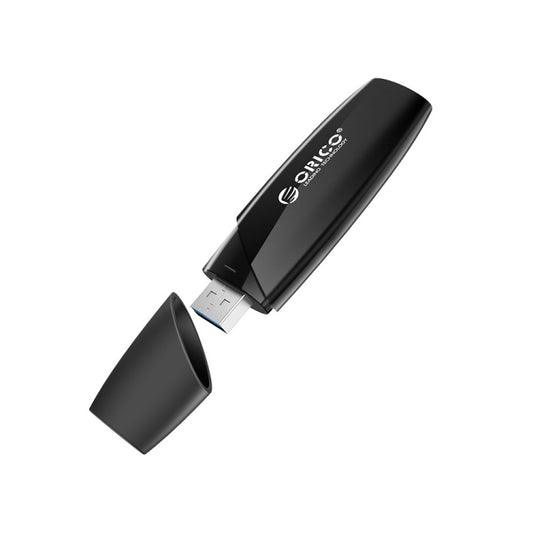 ORCIO USB3.0 U Disk Drive, Read: 100MB/s, Write: 15MB/s, Memory:128GB, Port:USB-A(Black) - USB Flash Drives by ORICO | Online Shopping UK | buy2fix