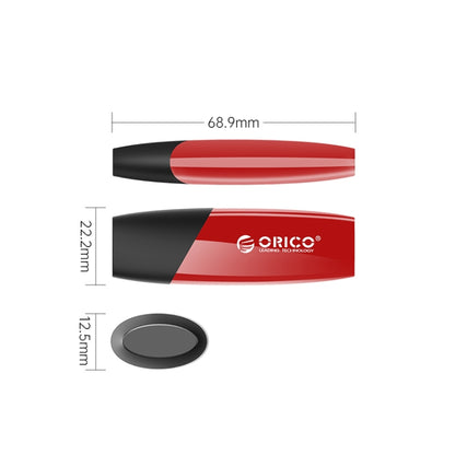 ORCIO USB3.0 U Disk Drive, Read: 260MB/s, Write: 15MB/s, Memory:64GB, Port:USB-A(Red) - USB Flash Drives by ORICO | Online Shopping UK | buy2fix