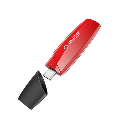 ORICO USB Solid State Flash Drive, Read: 520MB/s, Write: 450MB/s, Memory:128GB, Port:Type-C(Red) - USB Flash Drives by ORICO | Online Shopping UK | buy2fix
