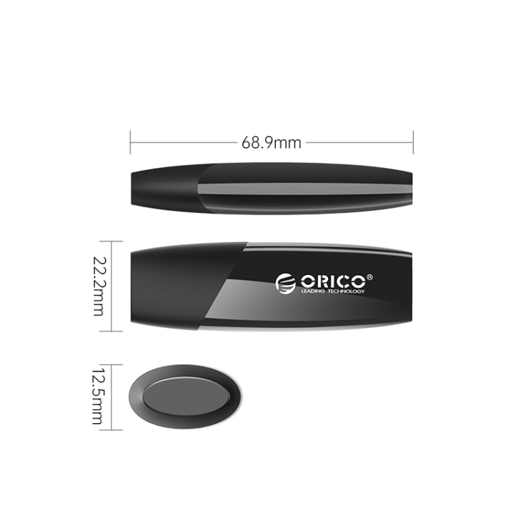 ORICO USB Solid State Flash Drive, Read: 520MB/s, Write: 450MB/s, Memory:1TB, Port:USB-A(Black) - USB Flash Drives by ORICO | Online Shopping UK | buy2fix