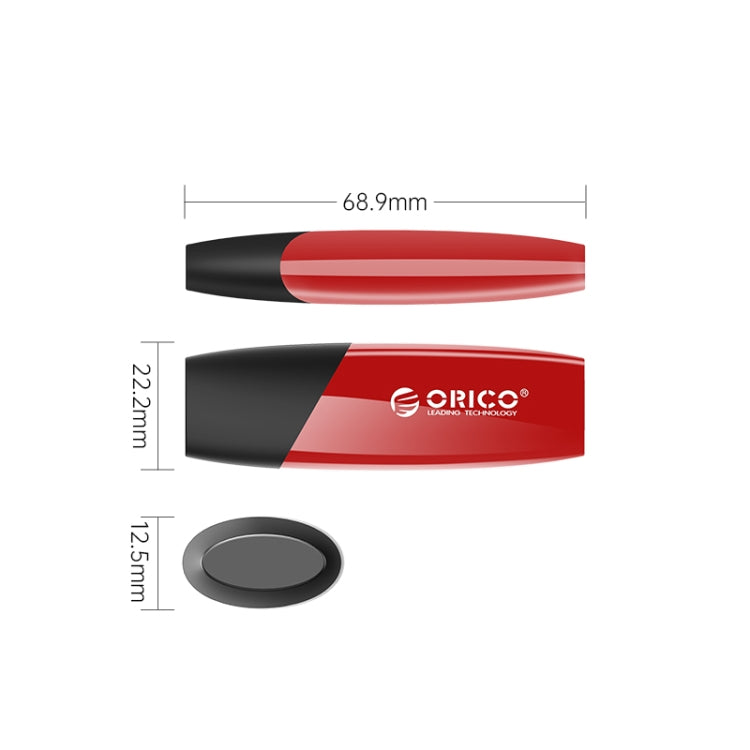 ORICO USB Solid State Flash Drive, Read: 520MB/s, Write: 450MB/s, Memory:1TB, Port:USB-A(Red) - USB Flash Drives by ORICO | Online Shopping UK | buy2fix