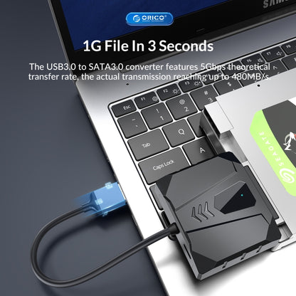 ORICO UTS2 USB 2.0 2.5-inch SATA HDD Adapter with Silicone Case, Cable Length:1m - USB to IDE / SATA by ORICO | Online Shopping UK | buy2fix