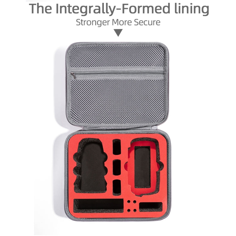 For DJI Mini SE Shockproof Carrying Hard Case Storage Bag, Size: 26 x 23 x 11cm(Grey + Black Liner) - DJI & GoPro Accessories by buy2fix | Online Shopping UK | buy2fix