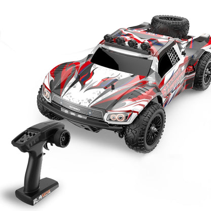 9201E 1:10 Full Scale Remote Control 4WD High Speed Car(Red) - RC Cars by buy2fix | Online Shopping UK | buy2fix
