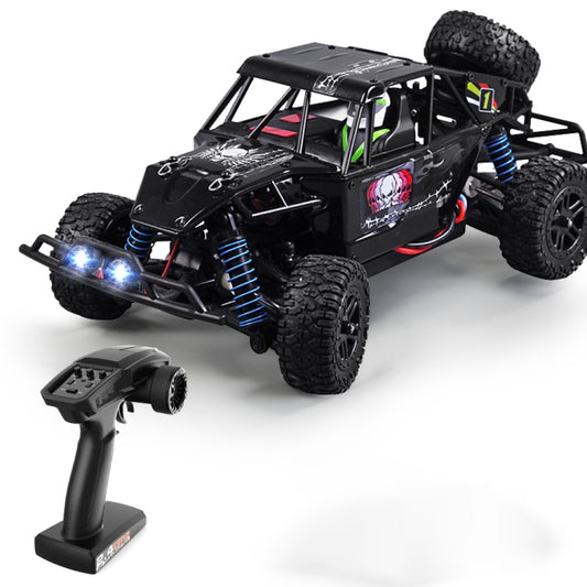 9303E 1:18 Full Scale Remote Control 4WD High Speed Car(Black) - RC Cars by buy2fix | Online Shopping UK | buy2fix