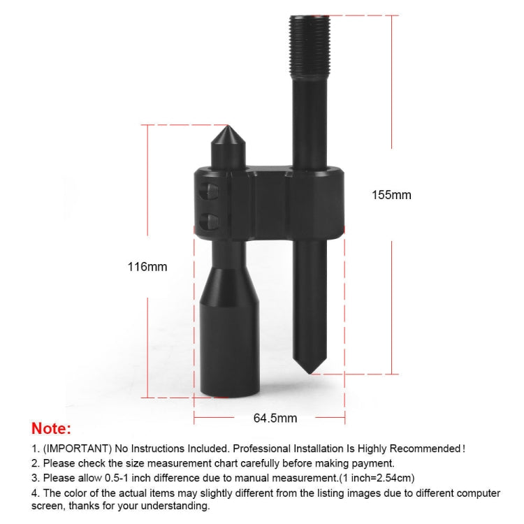 Manual Transmission H Type Car Shift Extender Gear Shift Knob - In Car by buy2fix | Online Shopping UK | buy2fix