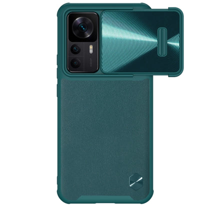 For Xiaomi 12T/Redmi K50 Ultra NILLKIN PC + TPU Phone Case(Green) - Xiaomi Cases by NILLKIN | Online Shopping UK | buy2fix