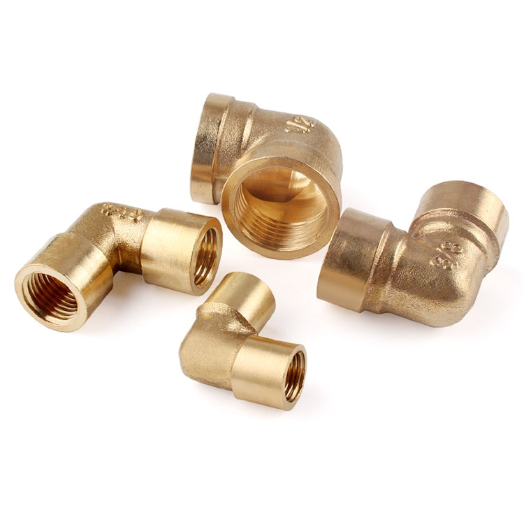 LAIZE Internal Thread Plumbing Copper Pipe Fittings, Caliber:6 Point(Elbow) -  by LAIZE | Online Shopping UK | buy2fix