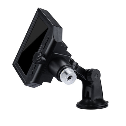 G600 600X 3.6MP 4.3 inch HD LCD Display Portable Digital Microscope, Plug:EU Plug - Digital Microscope by buy2fix | Online Shopping UK | buy2fix