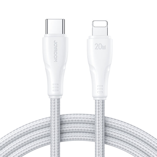 JOYROOM 20W Type-C to 8 Pin Surpass Series Fast Charging Data Cable, Length:2m(White) - 2 in 1 Cable by JOYROOM | Online Shopping UK | buy2fix