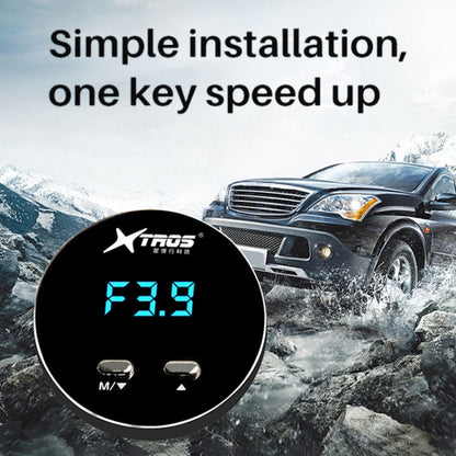 For Proton Iriz TROS CK Car Potent Booster Electronic Throttle Controller - In Car by TROS | Online Shopping UK | buy2fix