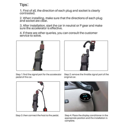 For KIA Rio 2011-2017 TROS CK Car Potent Booster Electronic Throttle Controller - In Car by TROS | Online Shopping UK | buy2fix