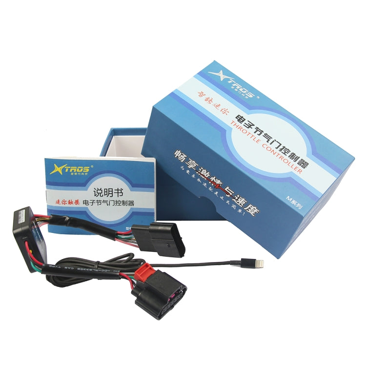 For Suzuki Jimny 2019- TROS MB Series Car Potent Booster Electronic Throttle Controller - In Car by TROS | Online Shopping UK | buy2fix