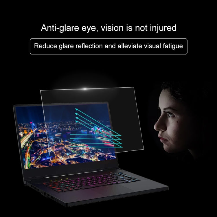 For ASUS ROG Zephyrus S15 15.6 inch Laptop Screen HD Tempered Glass Protective Film - Computer & Networking by buy2fix | Online Shopping UK | buy2fix