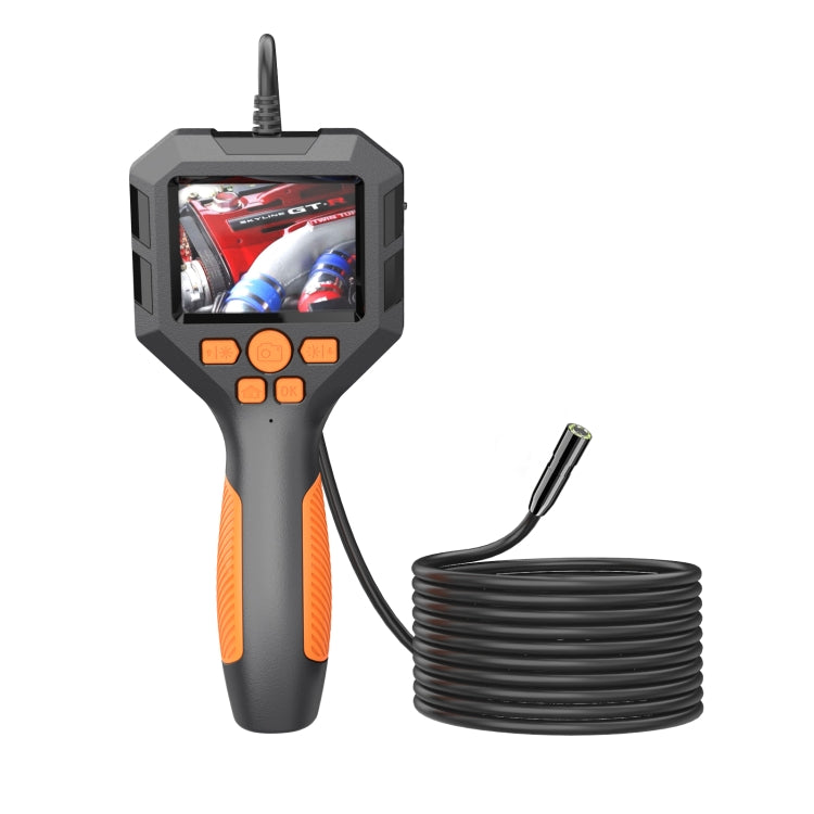 8mm P10 2.8 inch HD Handheld Endoscope with LCD Screen, Length:5m - Consumer Electronics by buy2fix | Online Shopping UK | buy2fix