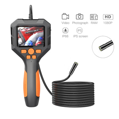 5.5mm P10 2.8 inch HD Handheld Endoscope with LCD Screen, Length:10m -  by buy2fix | Online Shopping UK | buy2fix