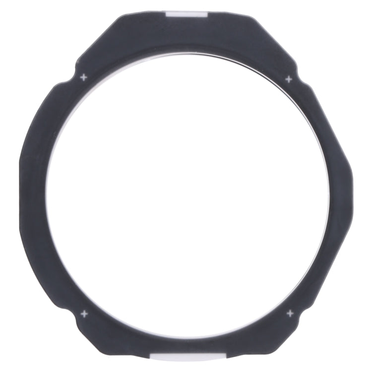 For Samsung Galaxy Watch 42mm SM-R810 Original Front Screen Outer Glass Lens(Black) - Repair & Spare Parts by buy2fix | Online Shopping UK | buy2fix