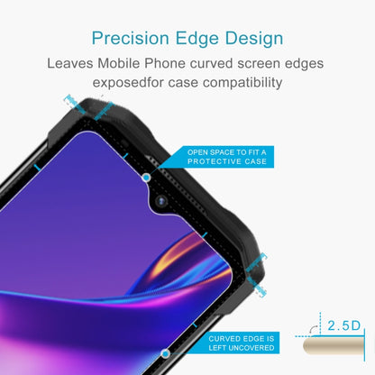 For DOOGEE S99 50pcs 0.26mm 9H 2.5D Tempered Glass Film - For Doogee by buy2fix | Online Shopping UK | buy2fix