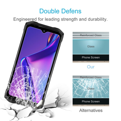 For DOOGEE S99 50pcs 0.26mm 9H 2.5D Tempered Glass Film - For Doogee by buy2fix | Online Shopping UK | buy2fix