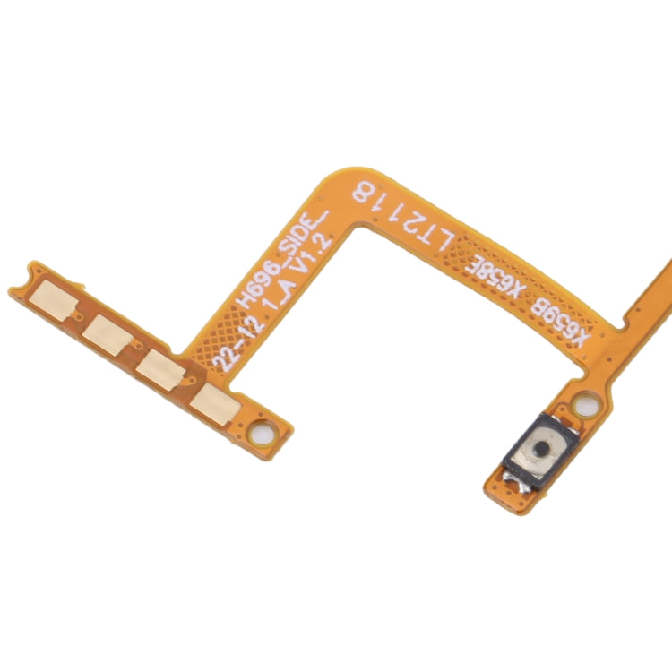 For Tecno Spark 7T KF6p OEM Power Button & Volume Button Flex Cable - Flex Cable by buy2fix | Online Shopping UK | buy2fix