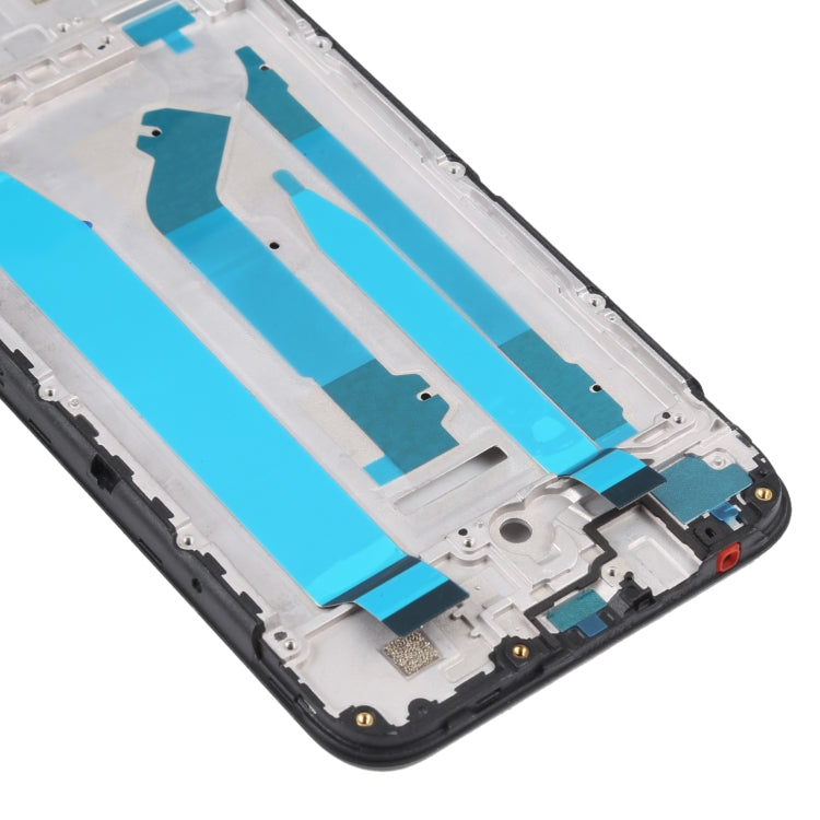 For infinix Smart 4 / 4C X653 Front Housing LCD Frame Bezel Plate - Repair & Spare Parts by buy2fix | Online Shopping UK | buy2fix
