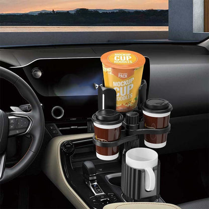 A07 Car Drink Water Cup Holder(Black) - In Car by buy2fix | Online Shopping UK | buy2fix