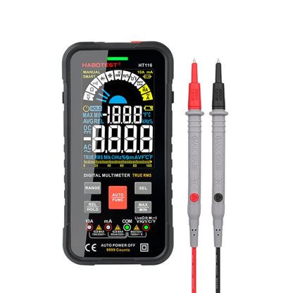 HABOTEST HT116 Large Screen Smart Automatic Digital Multimeter - Digital Multimeter by HABOTEST | Online Shopping UK | buy2fix