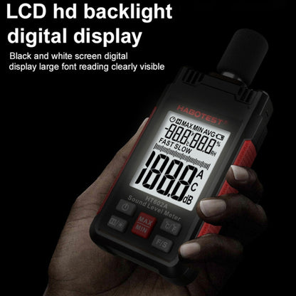 HABOTEST HT602 Multifunctional Digital Display Noise Decibel Tester - Consumer Electronics by buy2fix | Online Shopping UK | buy2fix